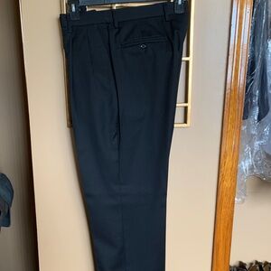 Classic Black Men's Dress Trousers